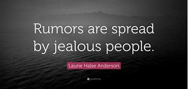 Image result for Quote Re Rumours