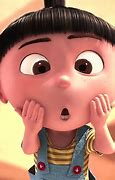 Image result for Despicable Me Agnes Annyoing