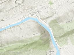 Image result for Topographic Map with Contours