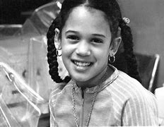Image result for Kamala Harris as a Child