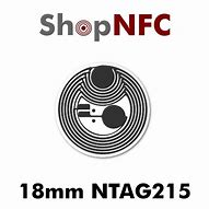 Image result for Ntag215 NFC Sticker