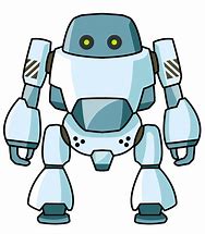 Image result for Robot Cartoon Transparent