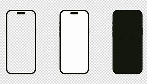 Image result for iPhone 15-Screen Template