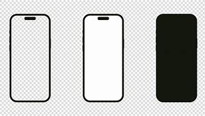 Image result for Blank iPhone Mockup PSD