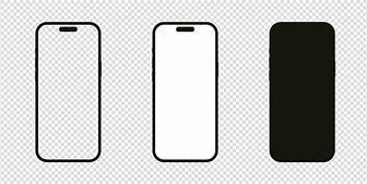 Image result for White iPhone Screen Vector