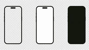 Image result for iPhone 3D Cut Out Template