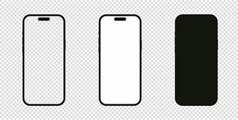 Image result for Black iPhone Template