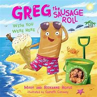 Image result for Greg the Sausage Roll Book