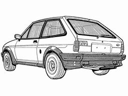 Image result for Ford Fucus XR2