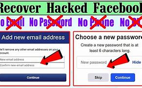 Image result for How to Recover a Hack Facebook Account