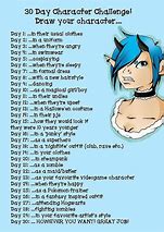 Image result for 30-Day Character Drawing Challenge