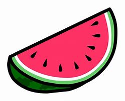 Image result for Cartoon Melon Slice