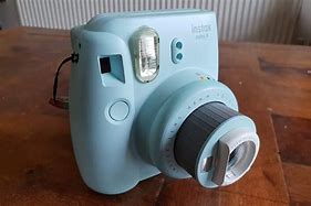 Image result for Instant Camera Fujifilm Teal Blue