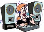 Image result for Animated DJ