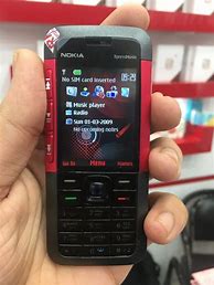 Image result for Nokia 5310 XpressMusic Red Mobile Phone