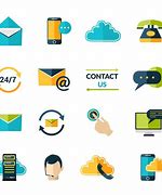 Image result for Contact Icon Vector