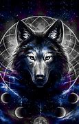 Image result for Galaxy Wolf with Wings