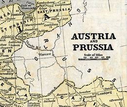 Image result for Prussia and Austria Map