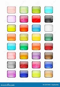 Image result for Glossy Buttons