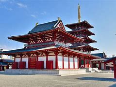 Image result for Temples in Osaka