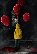 Image result for Creepy Clown with Balloon