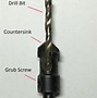 Image result for Iron Drill Bit