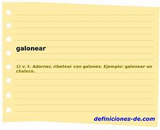 Image result for galonear