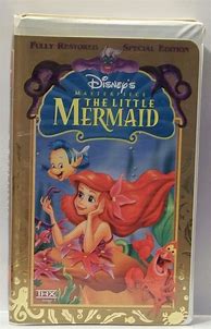 Image result for Disney Little Mermaid VHS iPhone Cases
