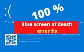Image result for Laptop Blue Screen Error