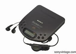 Image result for Sony Non-Skip CD Player