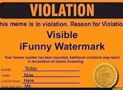 Image result for That's a Violation Meme