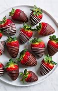 Image result for Frozen Strawberries Dipped in Chocolate