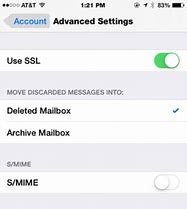 Image result for iPhone Mail Setup