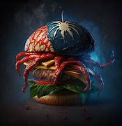 Image result for Spider-Man Cheeseburger Fries