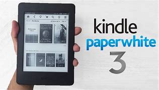 Image result for Kindle Paperhite 3