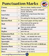 Image result for Grammar Symbols and Meanings