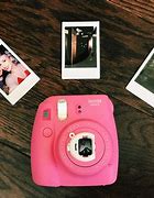 Image result for Polaroid Camera Mini 9 Pink