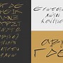 Image result for Painted Font