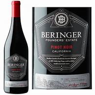 Image result for Beringer Pinot Noir Founders' Estate