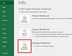 Image result for How to Recover Unsaved File in Excel