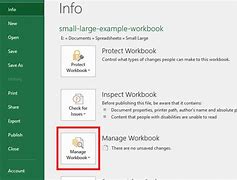 Image result for How to Recover Unsaved Files On Excel