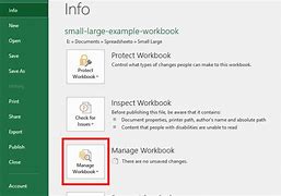 Image result for How to Recover an Unsaved Excel File