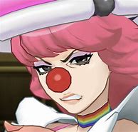 Image result for Clown Makeup Anime