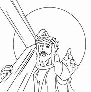 Image result for Jesus Easter Coloring Pages Free