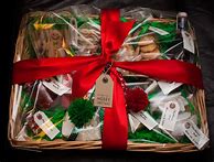 Image result for Silent Auction Christmas Basket Ideas