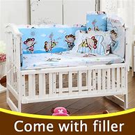 Image result for Bumper Bed Baby Cotton Set