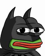 Image result for Pepe with Bat Meme