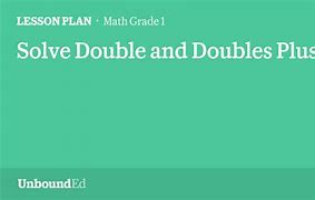Image result for Doubles Plus One Dot Cards