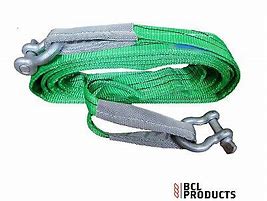 Image result for Heavy Duty Tow Straps with Shackles