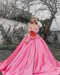Image result for Disney Princess Aurora Pink Dress
